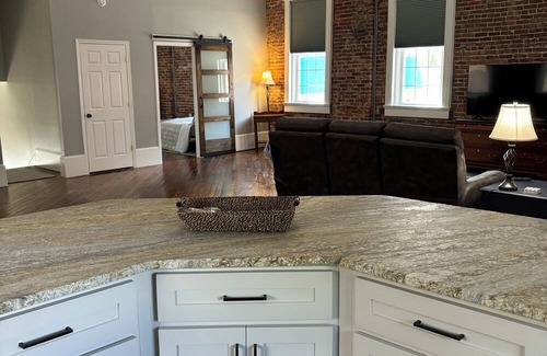Danville Apartment | Beautiful 2-bedroom loft apartment with AC and WiFi in lovely Danville