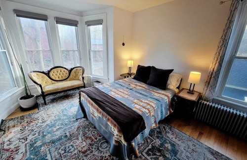 Malden House | Historic Fall Rental Steps From the Hudson in Saugerties