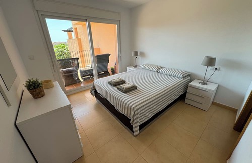 Los Martinez Apartment | 2 bedrooms + 2 bathrooms, Mar Menor Golf Resort, Murcia