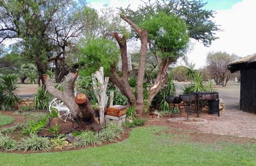 Vryburg Cabin | kameelboom lodge