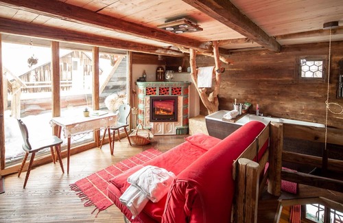 Ramsau Ski Chalet | Romantische Hütte - Nationalpark Kalkalpen