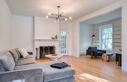 Woodstock House | Elegant Reimagined Victorian: Modern Comforts & Timeless Charm in Woodstock