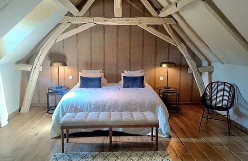 Neuvy-le-Roi House | Domaine Campagne Nature Luxe Détente