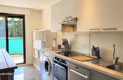 La Napoule Apartment | 1 Bedroom, 4 Guests, AC, Pool, Parking, Golf,