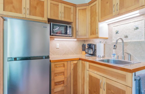 Leilani Estates Apartment | Large private master suite with private entrance