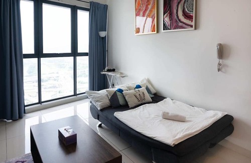 Pudu Apartment | Comfy & Stylish 2BR Continew Apt Near IKEA and TRX