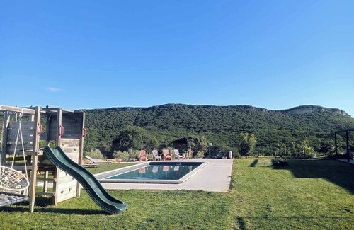 Saint-Andre-d'Olerargues Villa | Villa au Calme à la Campagne
