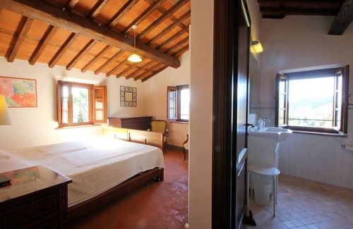 San Michele di Moriano Villa | Wonderful private villa for 10 guests with WIFI, private pool, TV, panoramic view and parking