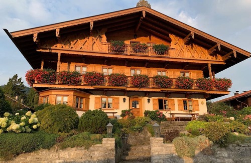 Egern Apartment | Doppelzimmer 23 - Hotel Garni Fischerweber am See