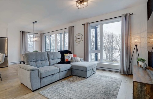 Lac-Megantic Apartment | Place du Lac - Centre-ville - Unité 302