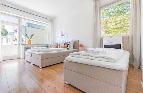 Innenstadt Apartment | Auszeit am Klinkerberg - Zentral & Stylisch