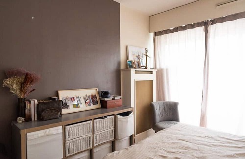 Quartier de Javel Apartment | Lovely spacious cocoon with balcony