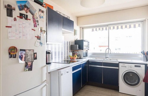 Quartier de Javel Apartment | Lovely spacious cocoon with balcony