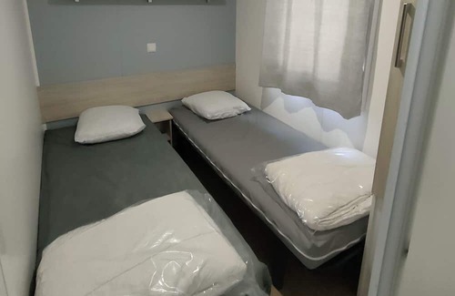 Nans-les-Pins House | Terre de Provence, Mobil-home Camping 4
