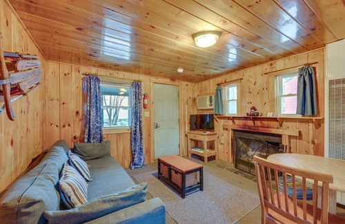Weirs Beach Cabin | Laconia Vacation Rental Near Lake Winnipesaukee!