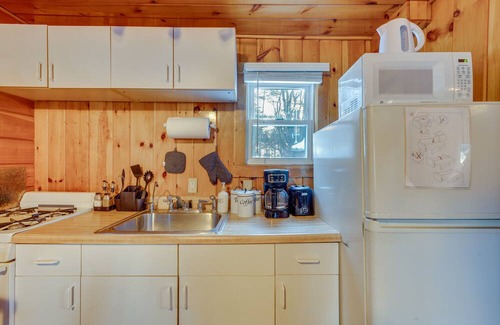 Weirs Beach Cabin | Laconia Vacation Rental Near Lake Winnipesaukee!