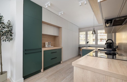 West Pomeranian Voivodeship Apartment | Downtown Chic Apartment