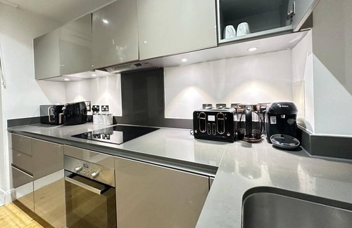 Lansbury Apartment | LUXURY 2 Bedroom Penthouse Near Central London