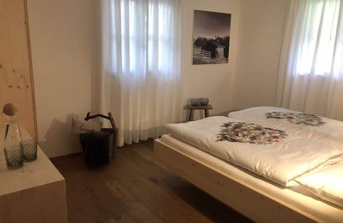 San Martino in Passiria Apartment | Holiday apartment mountain panorama
