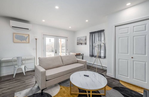 Bangor Apartment | New Riverfront 2BD 1BA | Washer & Dryer Included