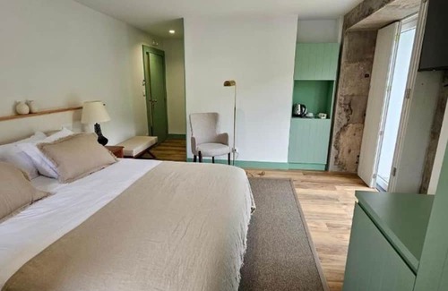 Angra do Heroismo Bed & Breakfast | Casa de Campo Franco da Serra - Double Room with Mountain View