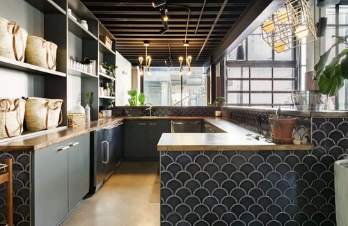 Rolling Mill Hill Apartment | Groovy Nashville: Parking, Pool, Gym, Terrace. So close to Broadway & Downtown!