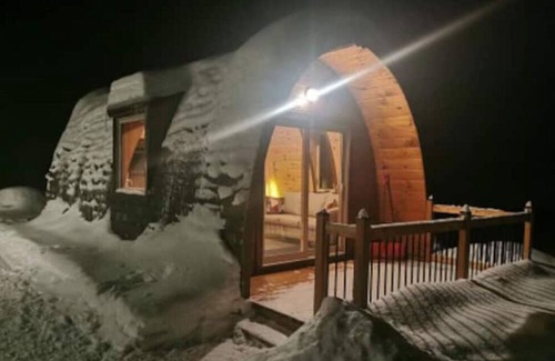 Sainte Rose du Nord Ski Chalet | Le pod