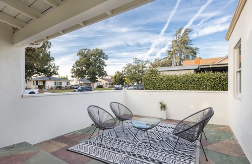 Alhambra House | New Luxury Home w Modern Mid Century Feel