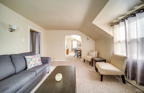 Erie Apartment | Cozy & Convenient Erie Apartment: 3 Mi to Beach!