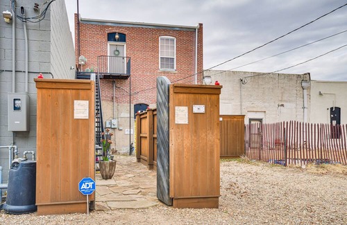 Dawn Apartment | Downtown Hereford Apartment: Dine, Shop + More!