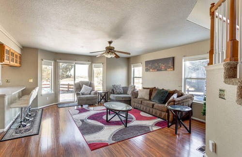 Green Valley Ranch House | Denver Home w/ Fenced Yard, Grill & Fireplace!