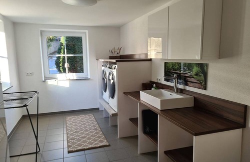 Unterschwarzach Apartment | Ferienhaus Alpenblick