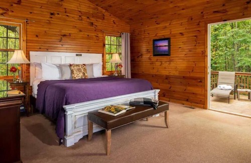 Steeles Tavern Cabin | Sunset Cabin, Hot tub and on site Spa!