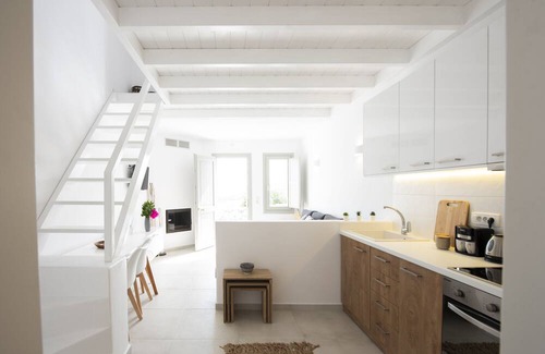 Messaria Apartment | White Orchid Suites, Villa | Duplex Apartment | Private Heated Plunge Pool