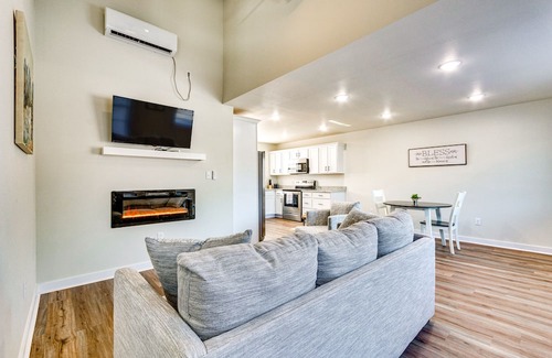 Jacksonville House | Jacksonville Vacation Rental ~ 21 Mi Little Rock!