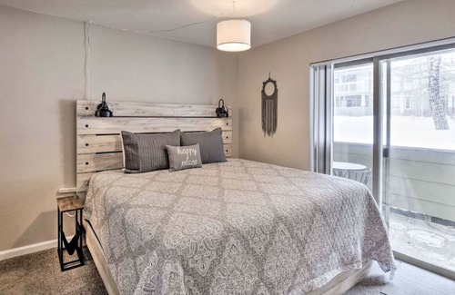 Frisco Condo | Frisco retreat steps to the lake and bike path, close to everything!