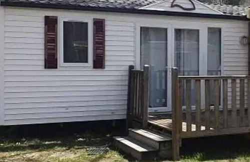 Barreme House | Camping L'Or Bleu*** - 4-room mobile home for 6 people