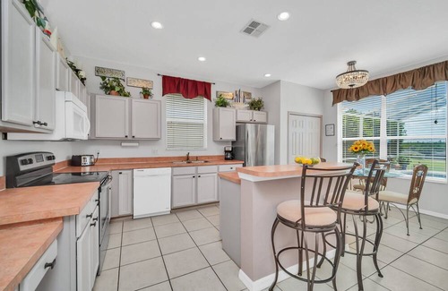 Highlands Reserve Villa | Last Minute Disney Getaway! Private Pool, Hot Tub & Games Room. Book Now! #15834