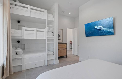 Frangista Beach House | Book Now for Summer! Gulf Views! Private Pool and Spa! Golf Cart!