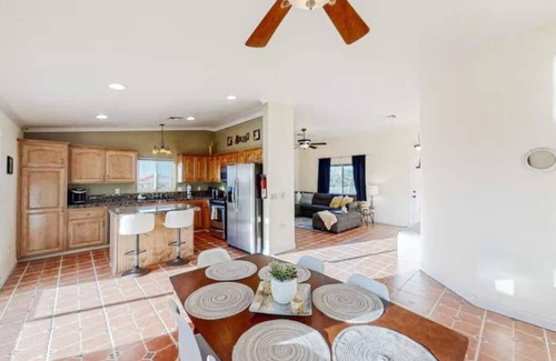 Indian Cove House | Spacious Home | Hot tub - Pool - Playground - BBQ