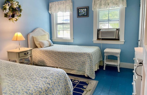 Hyannis Cottage | Charming Harbor Village Cottage located in Hyannis Port, MA.
