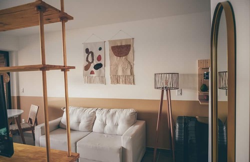 Cruz das Almas RV Rental | Loft Novo com Vista Para o mar