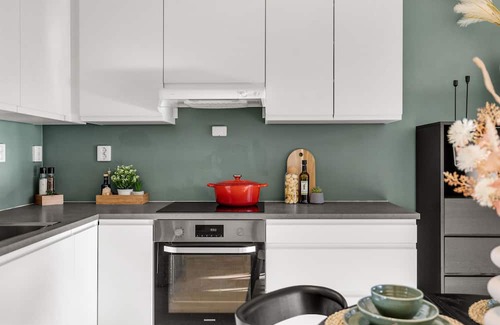 Toyen Apartment | Spacious Apartment With two Bedrooms Near the City Centre