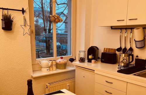 Striesen Apartment | Coole Stylische Ferienwohnung