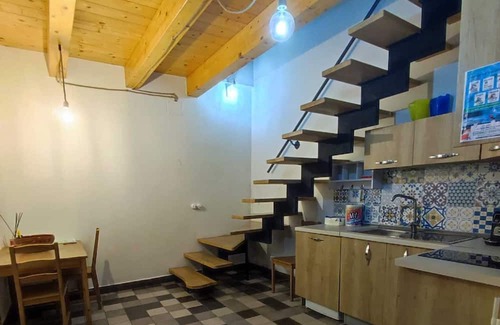 Belvedere Marittimo Apartment | Apartment 'Mary House' with Private Terrace and Air Conditioning