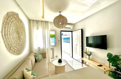 Sidi Bou Said Apartment | Amilcar brand new 1bd with terrace