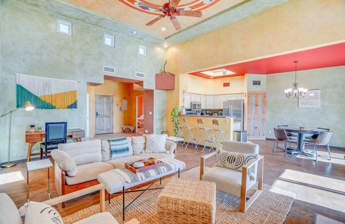 Starr Pass House | 'Desert Haven' Tucson Home - 5 Mi to Downtown!