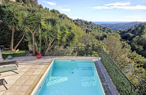 Nice Villa | Superbe Villa Avec Piscine Chauffée Clim Haut Debit BBQ Vue Mer