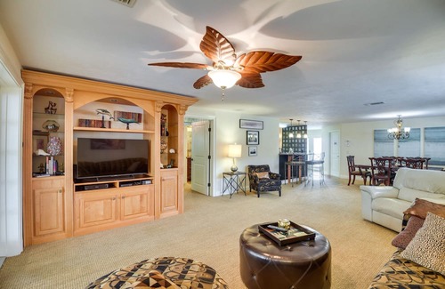 Boardwalk House | New Smyrna Beach Retreat w/ Private Heated Pool!