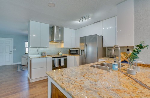 Lochmoor Waterway Estates House | North Fort Myers Home w/Hot Tub & Boat Dock